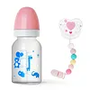 Cute Pink Magnetic Pacifier and Bottle 3 Pcs Set Safe Reborn Baby Doll Accessories - RBBI-Myrebornbabydoll&reg; Myrebornbabydoll&reg;