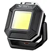 COB LED Work Light Rechargeable Flashlight with Magnetic Base Inspection Light