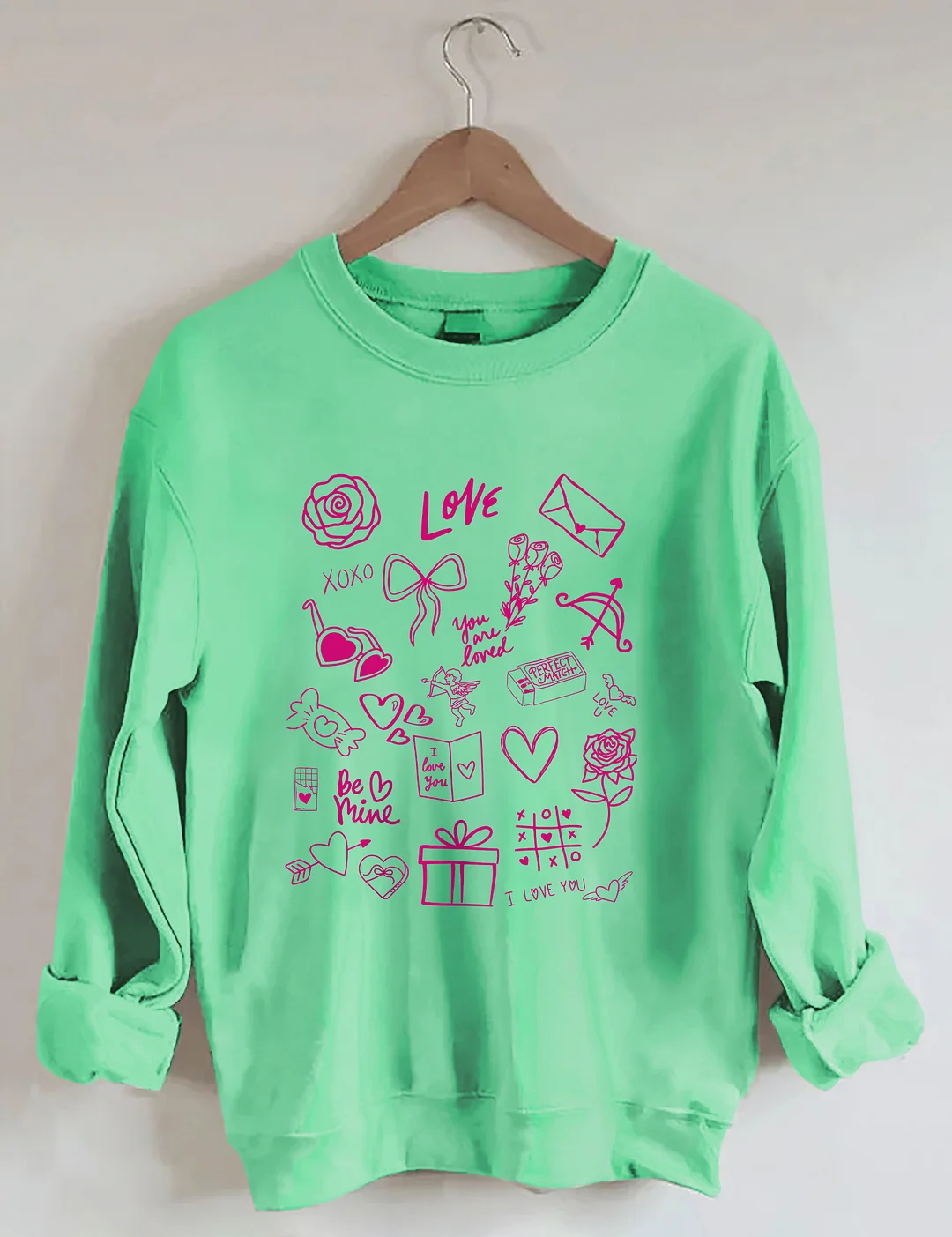 Valentines Day Sweatshirt