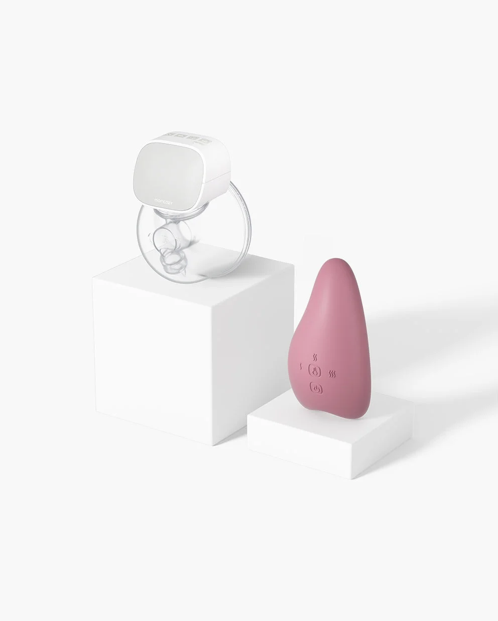 S9 Wearable Breast Pump and One Lactation Massager