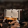 Aromatherapy Burner Small Charcoal Stove Outdoor Firewood Stove for Home Bedroom