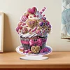 DIY Sweet Dessert Diamond Painting Acrylic Desktop Ornaments