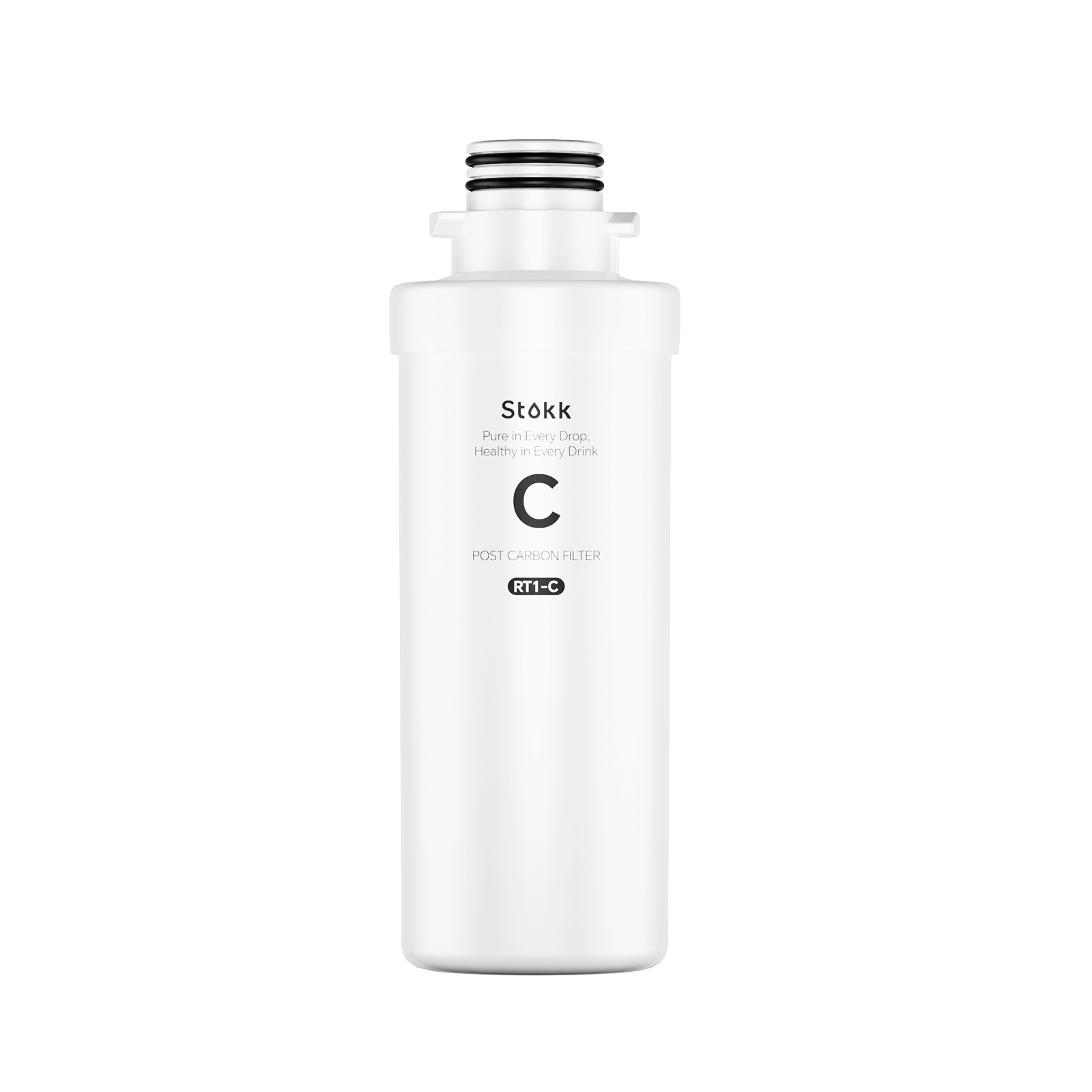 Stokk RT1-C Filter, Replacement for T1 Countertop Reverse Osmosis Water Filter, 6-12 Month Lifetime