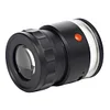 10X Stand Measuring Magnifier Scale Loupe with LED & UV Lights for Jewelry Gems