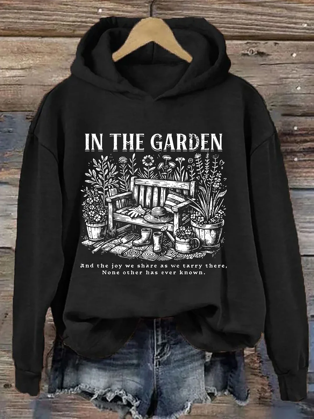 In The Garden Hoodie