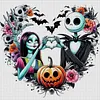The Nightmare Before Christmas-11CT Stamped Cross Stitch 40*40cm tapestrymarket