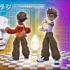 MH Scale Ryo Akiyama & Moon Millenniummon - Digimon Resin Statue - JBS Studio