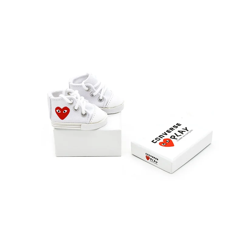 Canvas Shoes For 20cm Doll( Doll Not Included )