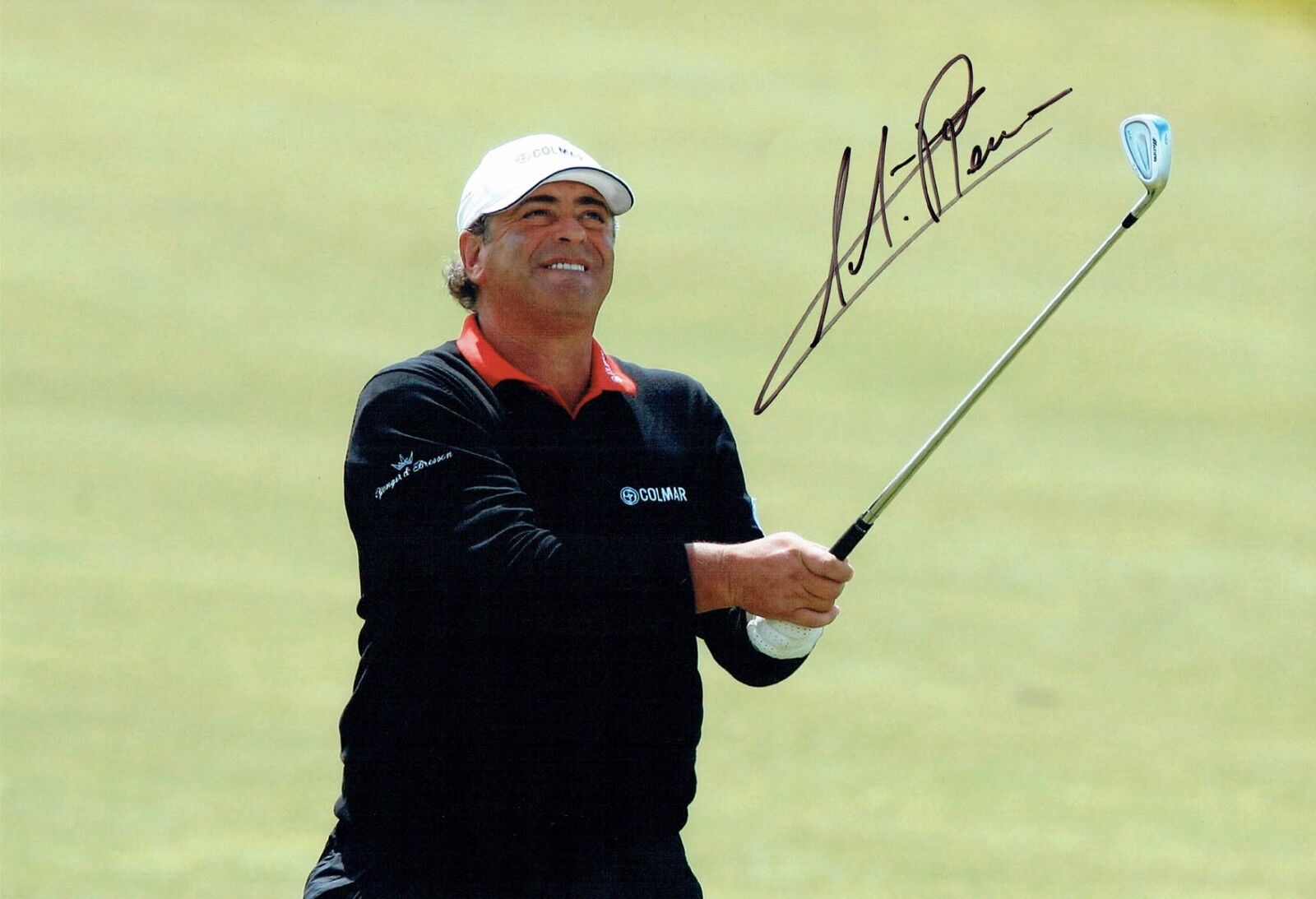 Constantino ROCCA SIGNED Autograph 12x8 Photo Poster painting 1 AFTAL COA PGA The Open Golf