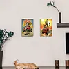 2PCS rat fink - Ensemble de panneaux en m&eacute;tal(20*30cm/30*40cm)