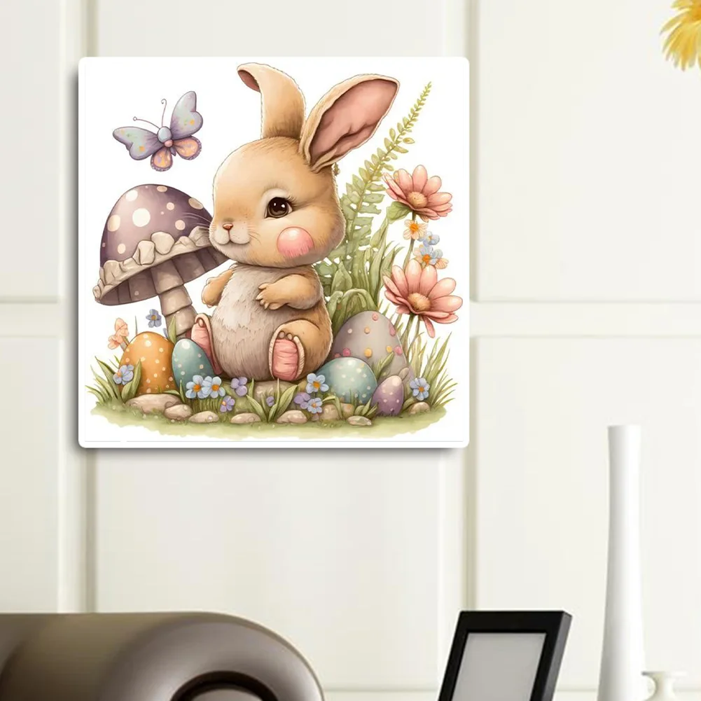 Full Round Diamond Painting 30*30cm - Bunny