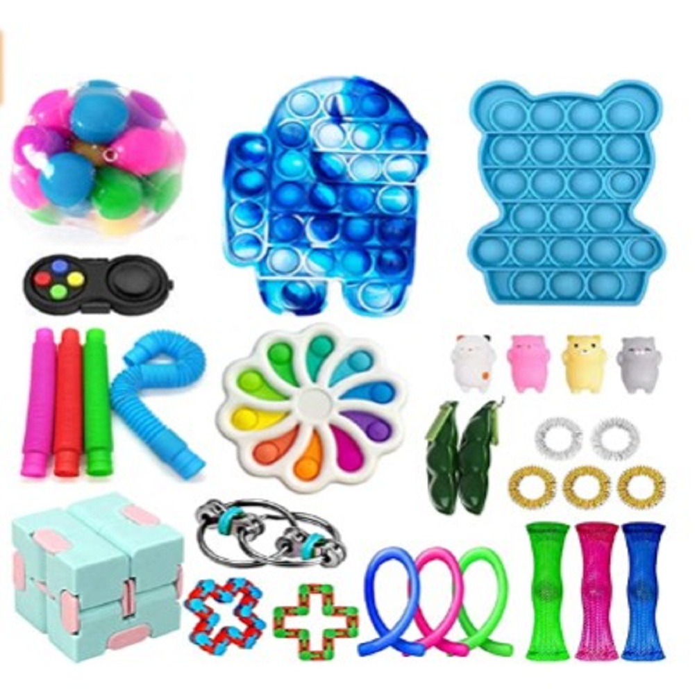 

Cross-border vent set toy Rainbow Rodent Vanguard Squeeze Ball in Ball Bean, 501 Original