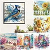 (Multi-Style)Animal Flower-Partial Special Shaped Diamond Painting 30*30CM
