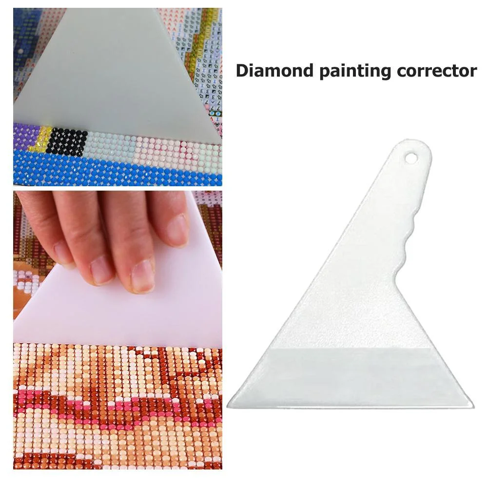 Diamant peinture correction moule Cross Stitch dessin correcteur Ajusteur