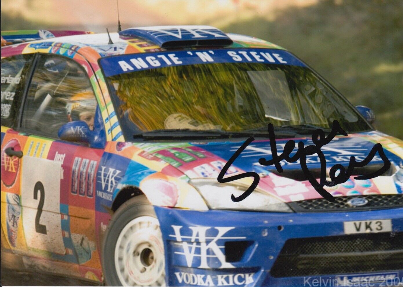 Steve Perez Hand Signed 7x5 Photo Poster painting - Rally Autograph 8.