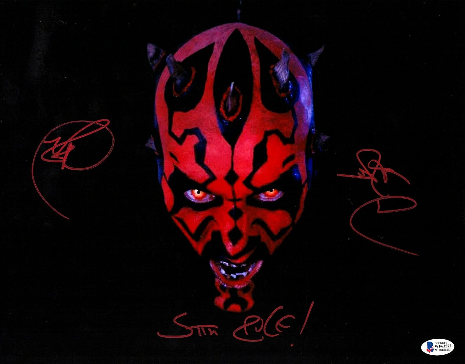 RAY PARK Signed 11X14 Photo Poster painting STAR WARS