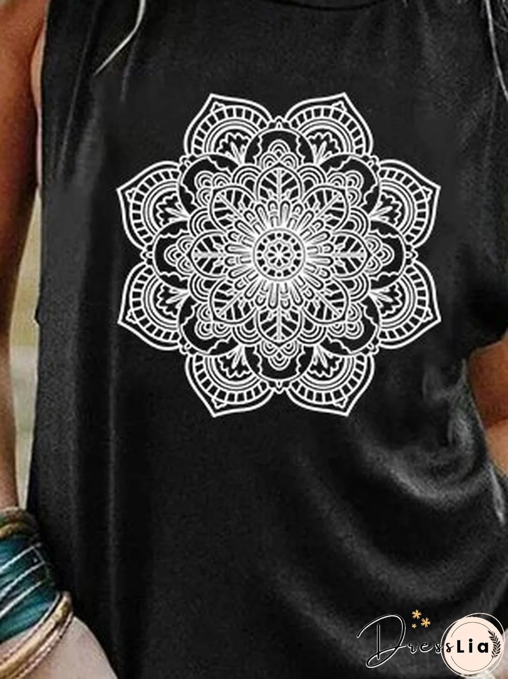 Sleeveless Striped Tanks & Camis