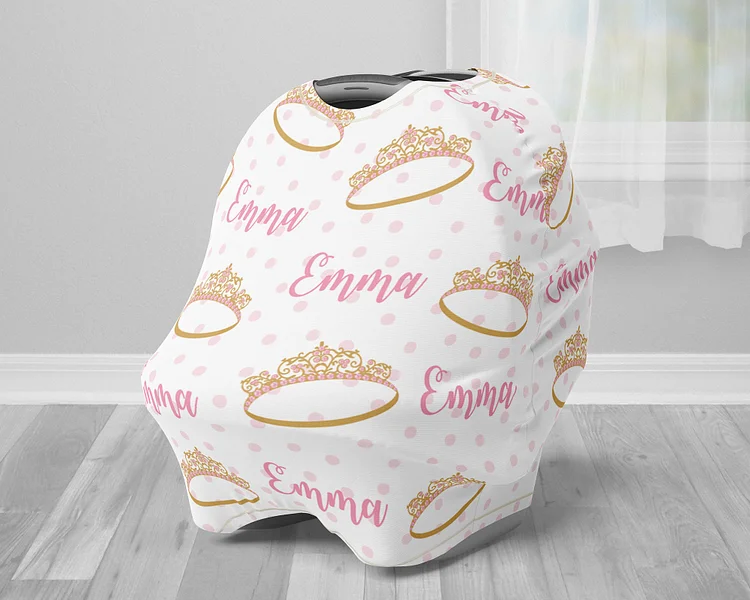 Personalized Baby Car Seat Canopy| Canopyl20