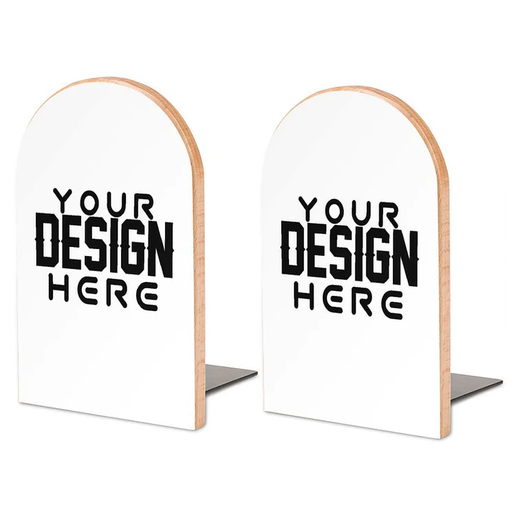 Personalized Design  Bookends Office Supplies