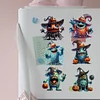 6Pcs Diamond Painting Acrylic Horror Monster Fridge Magnet for DIY Art Crafts