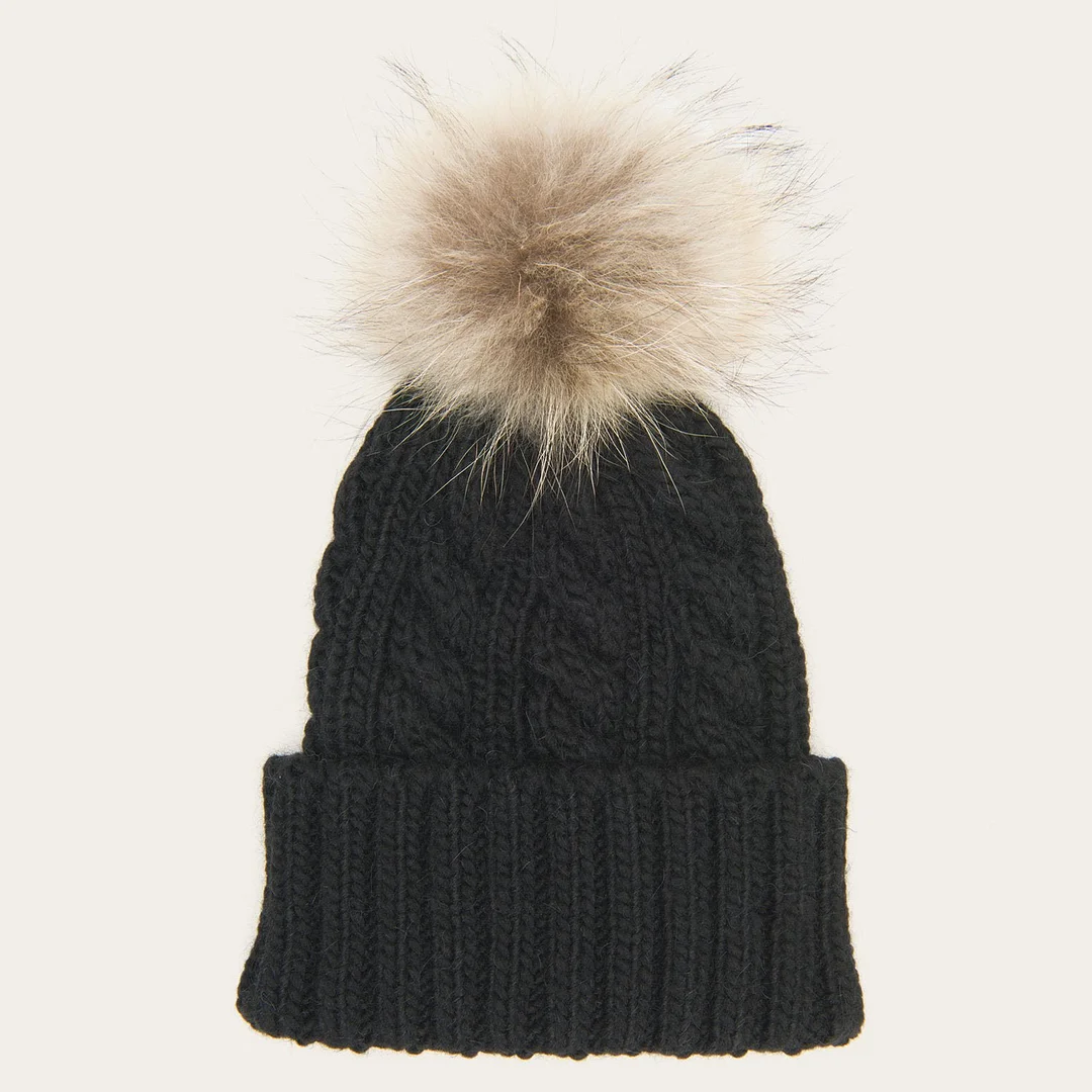 Beanie Pompom Wool/Acrylic