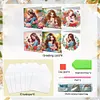 uk.everydayedeals 6Pcs DIY Diamond Painting Greeting Card - Happy Mothers Day