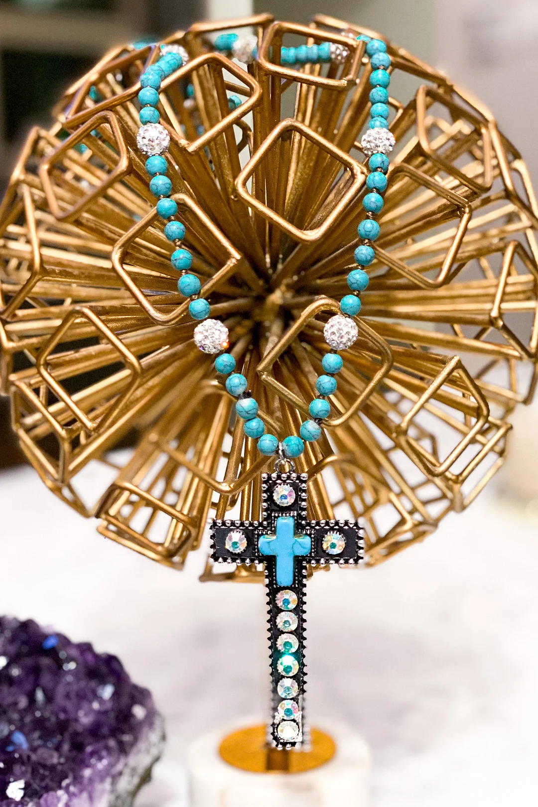 Leila Love Necklace