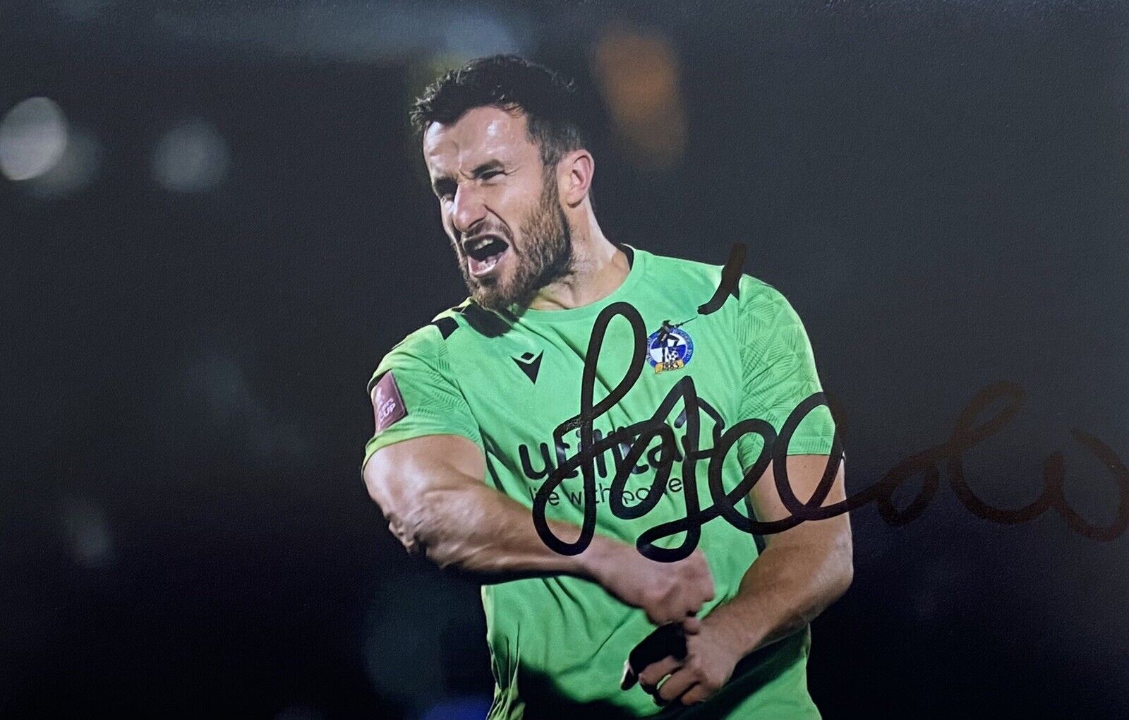 James Belshaw Genuine Hand Signed Bristol Rovers 6X4 Photo Poster painting 2