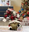 Handmade Checkered Hat Christmas Gnome,[🌲Christmas Special Price] 💖-mysite-Adracos