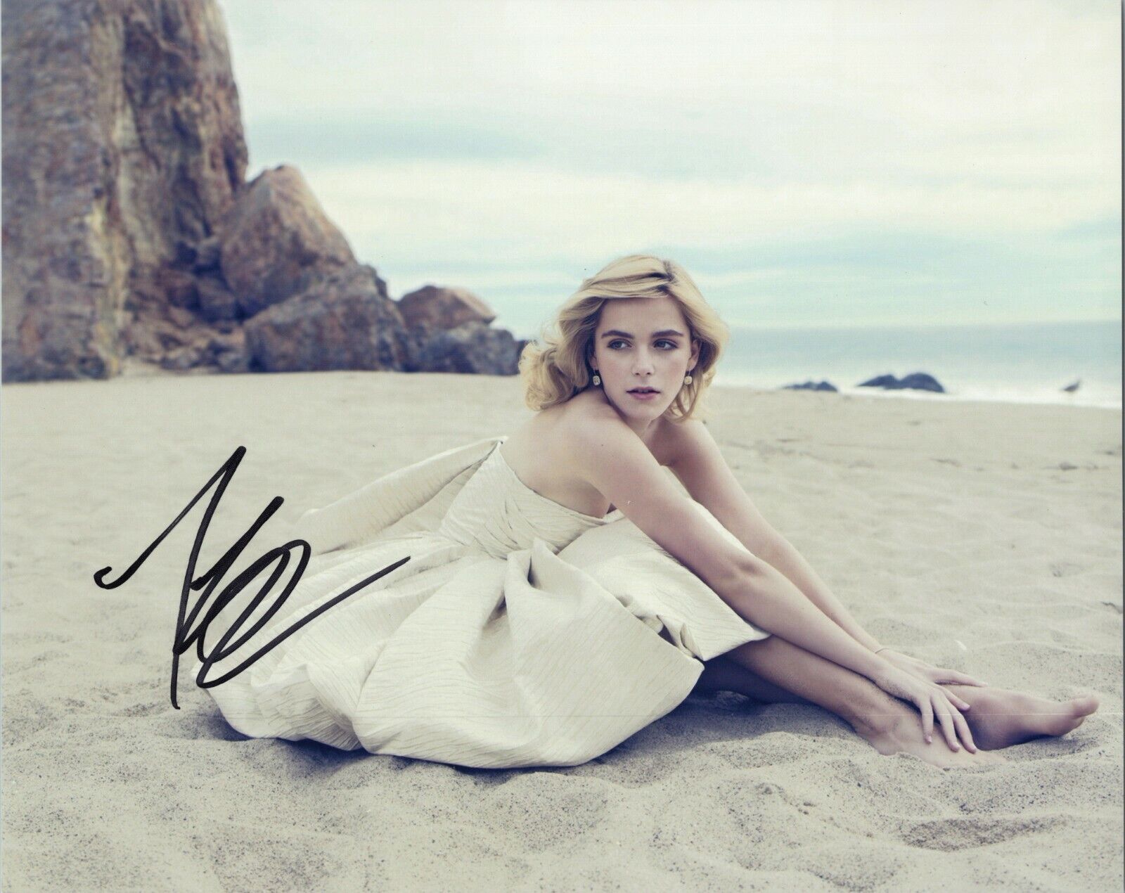 KIERNAN SHIPKA Authentic Signed Chilling Adventures Sabrina