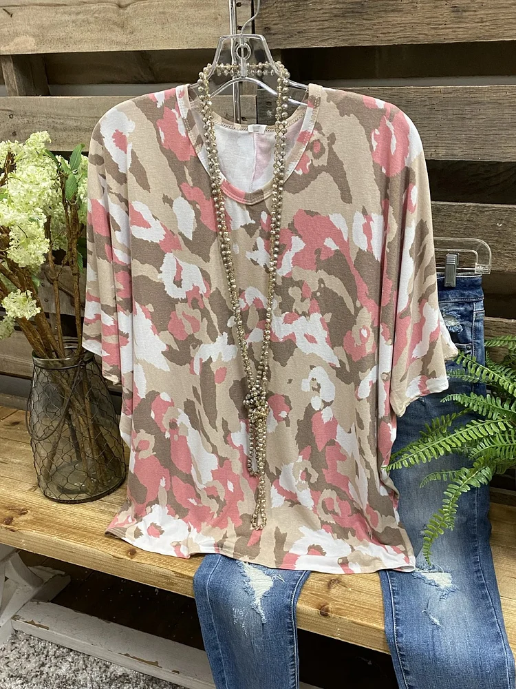 Bestdealfriday Multicolor Short Sleeve V Neck Simple Shirts Tops 9070139