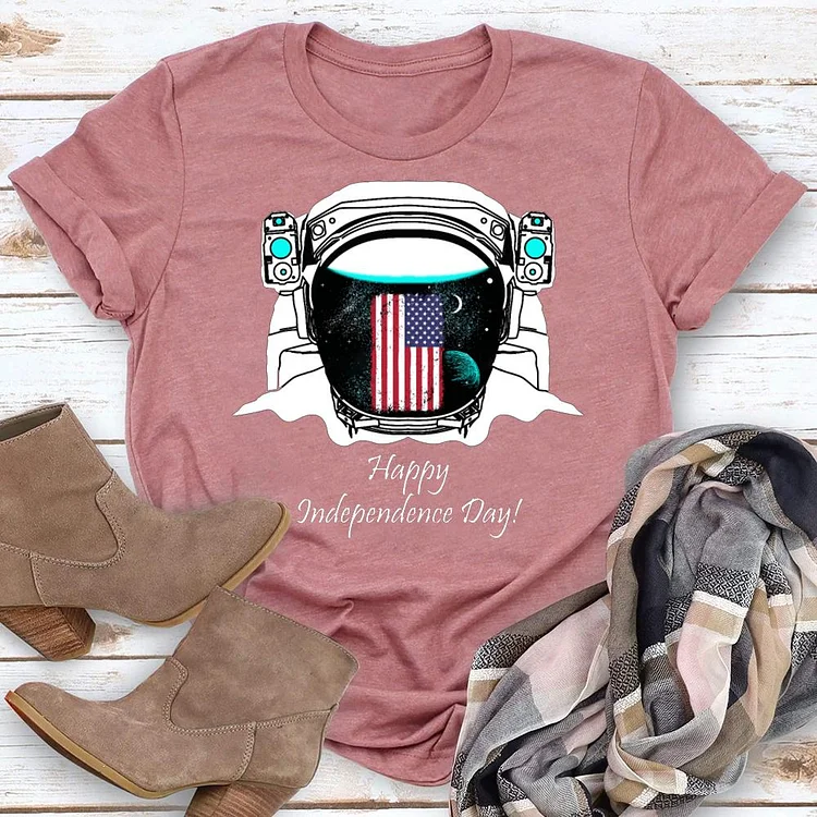 Happly independence Day T-shirt Tee - 01995