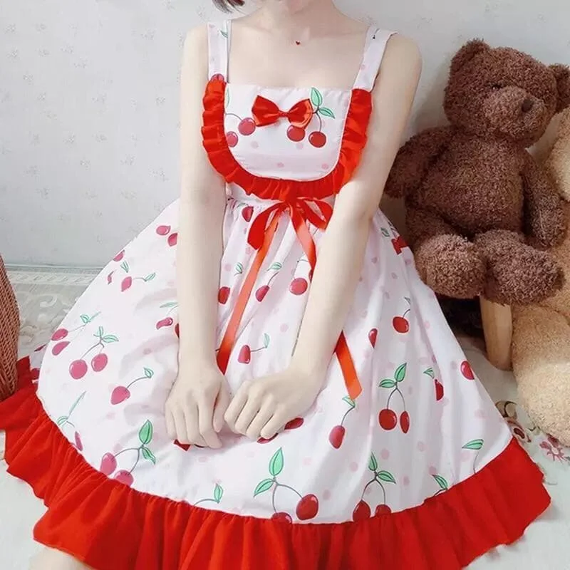 Cozybell Cherry Lolita Dress SS2043