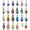 3D Puzzle Vase DIY Living Room Ornament Flower Arrangement Home Decor Children's Birthday Christmas Gift Toy