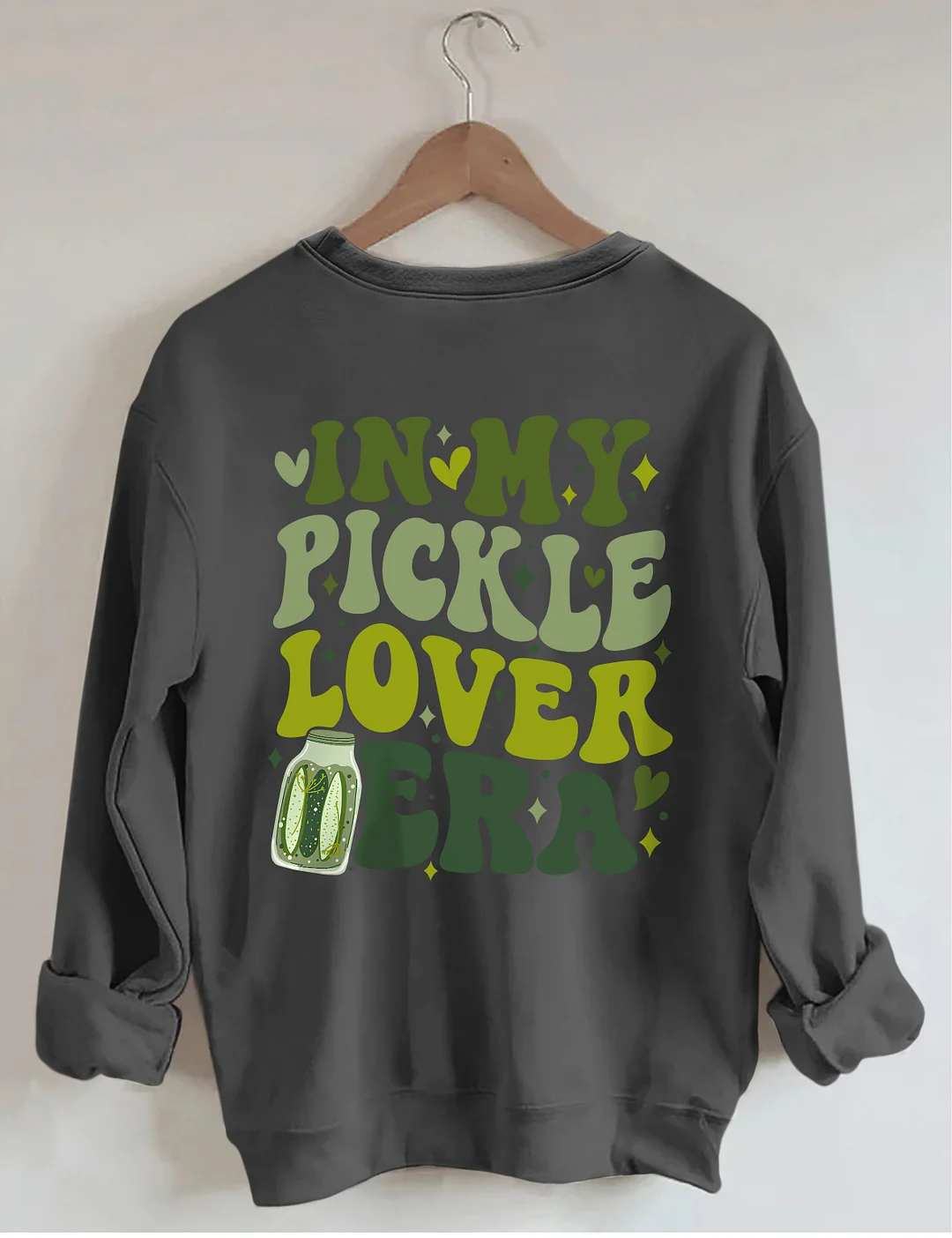 In My Pickle Lover Era Sweatshirt