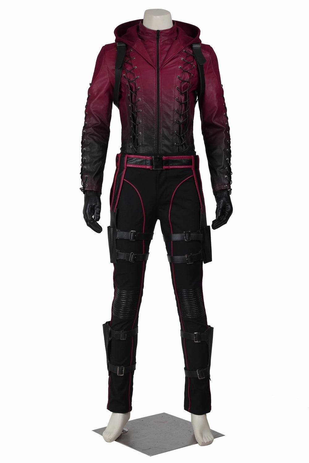 Green Arrow Season 3 Roy Harper Cosplay Costume Suit