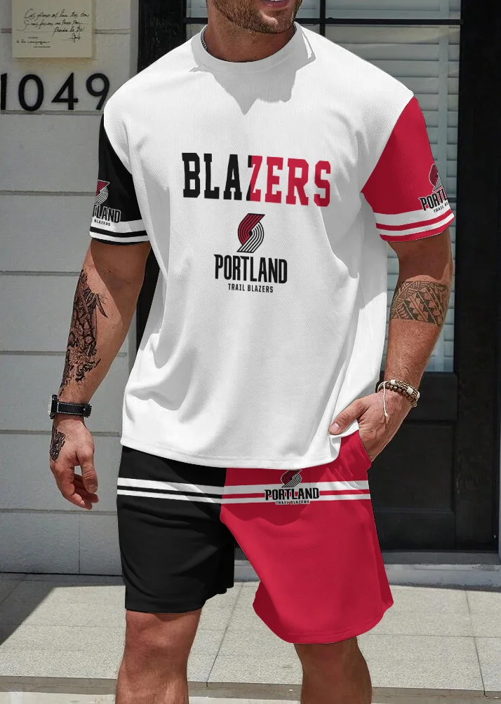 Portland Trail Blazers Limited Edition Top And Shorts Two-Piece Suits