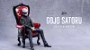 Satoru Gojo Red Chair - Jujutsu Kaisen Resin Statue - GO FIGURE Studio