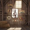 [Show]Legendary Cowboy - Vintage Metal Signs - 20*30cm/30*40cm - Western