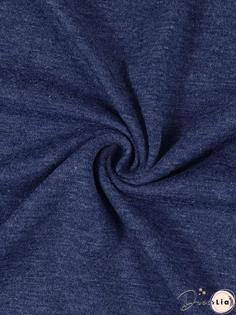 Long Sleeve Crew Neck T-Shirt for Women