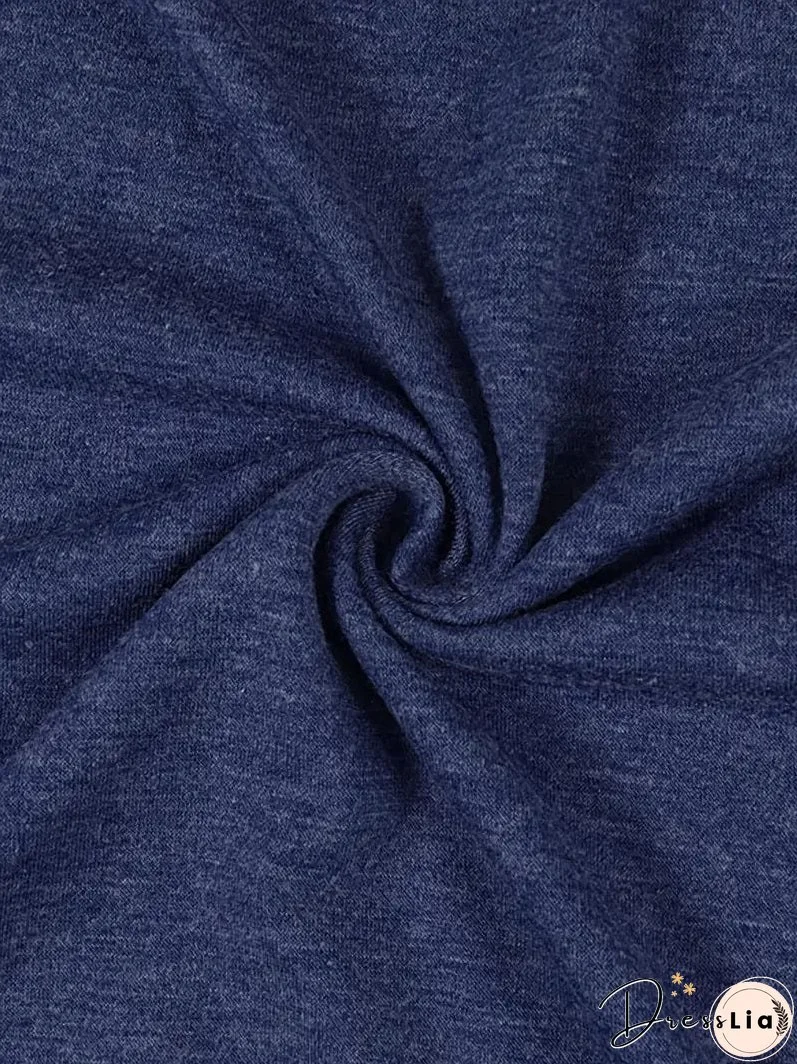 Long Sleeve Crew Neck T-Shirt for Women