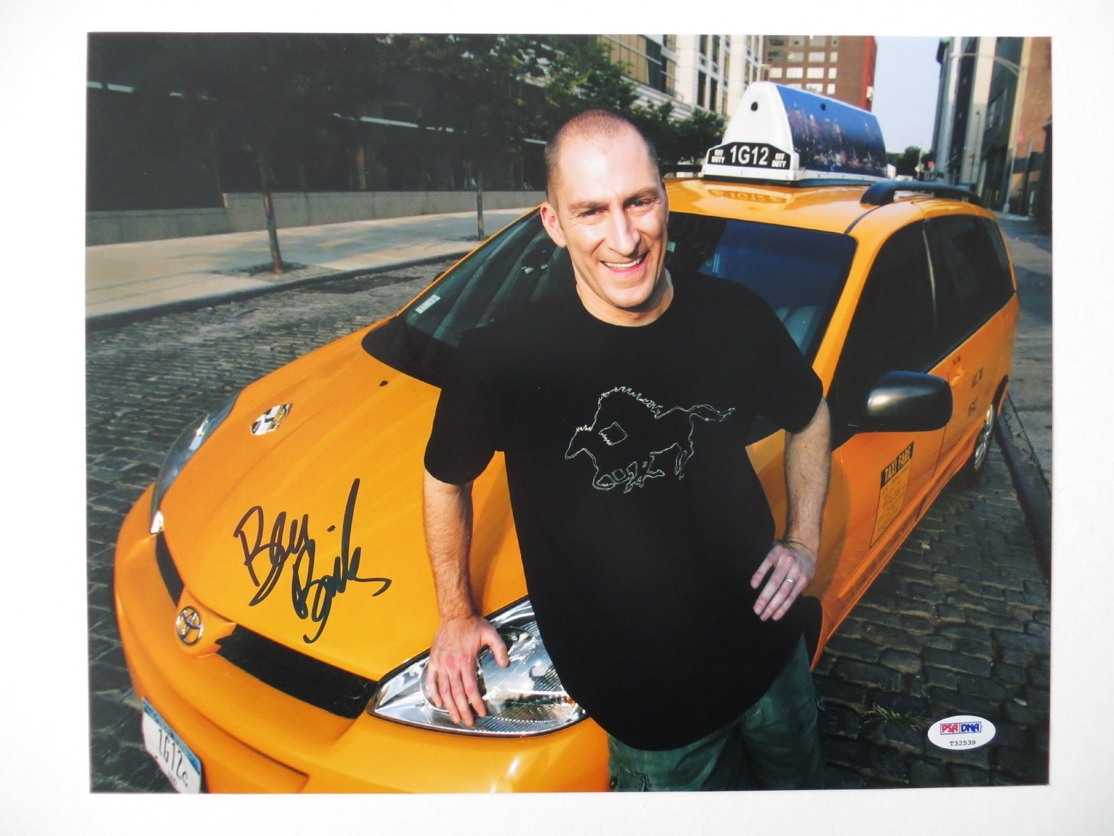 Ben Bailey Signed Cash Cab Authentic Autographed 11x14 Photo Poster painting (PSA/DNA) #T32539