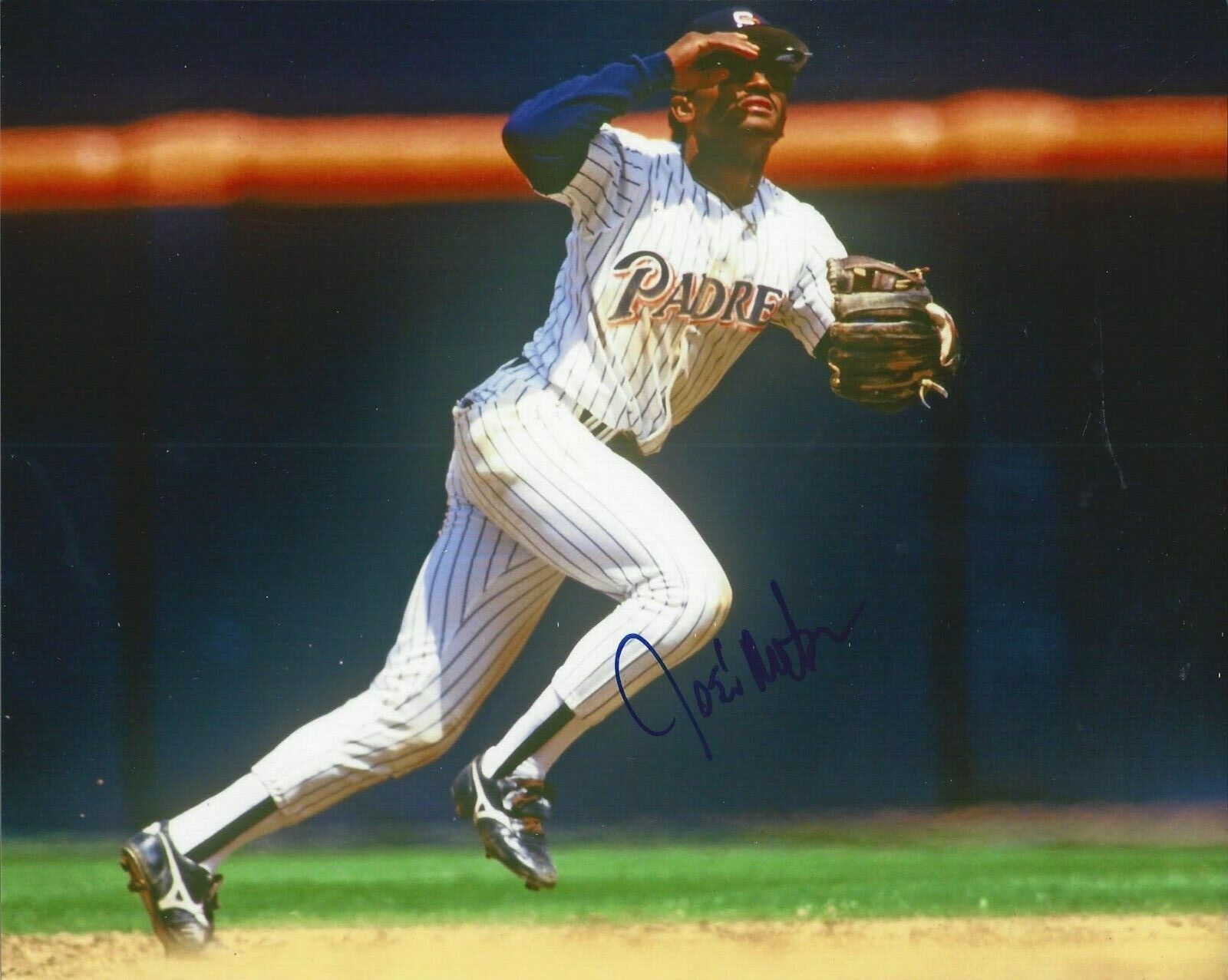 Jose Mota Autographed 8x10 San Diego Padres#S1021