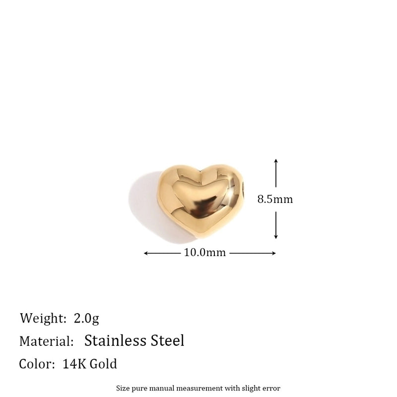 1 Piece 304 Stainless Steel 14K Gold Plated Geometric Jewelry Accessories Pendant