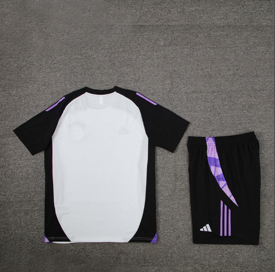 2024 Germany Training Kit White Football T-Shirt Thai Quality