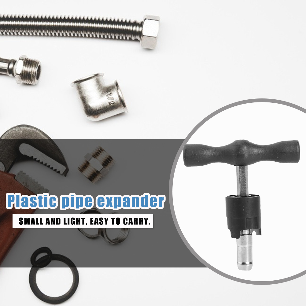 

PEX-AL-PEX Reamer Crimping Tool Plumbing Hand Pipe PPR T-Calibrator Fitting, 2025t, 501 Original