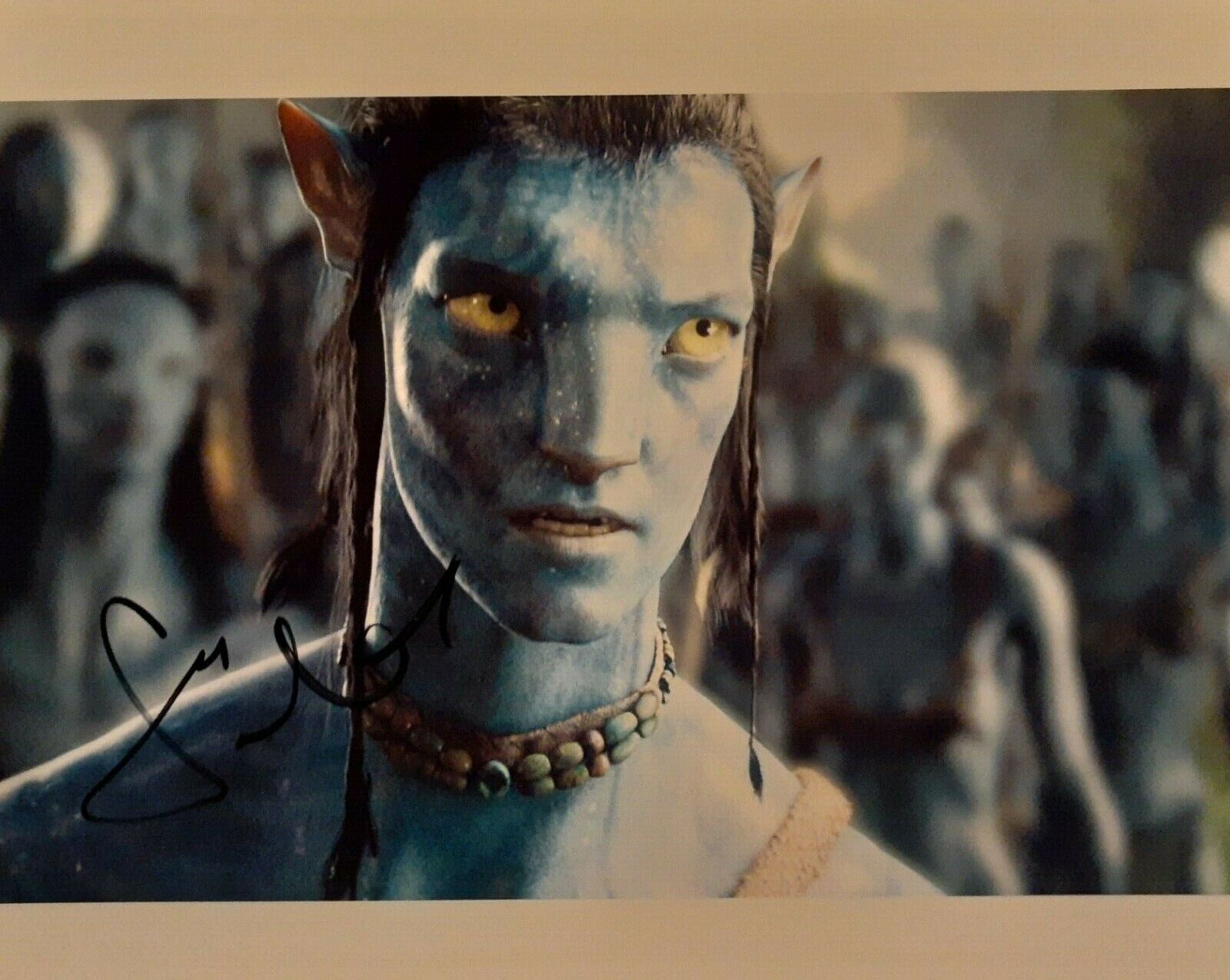 Sam Worthington signed 8x10