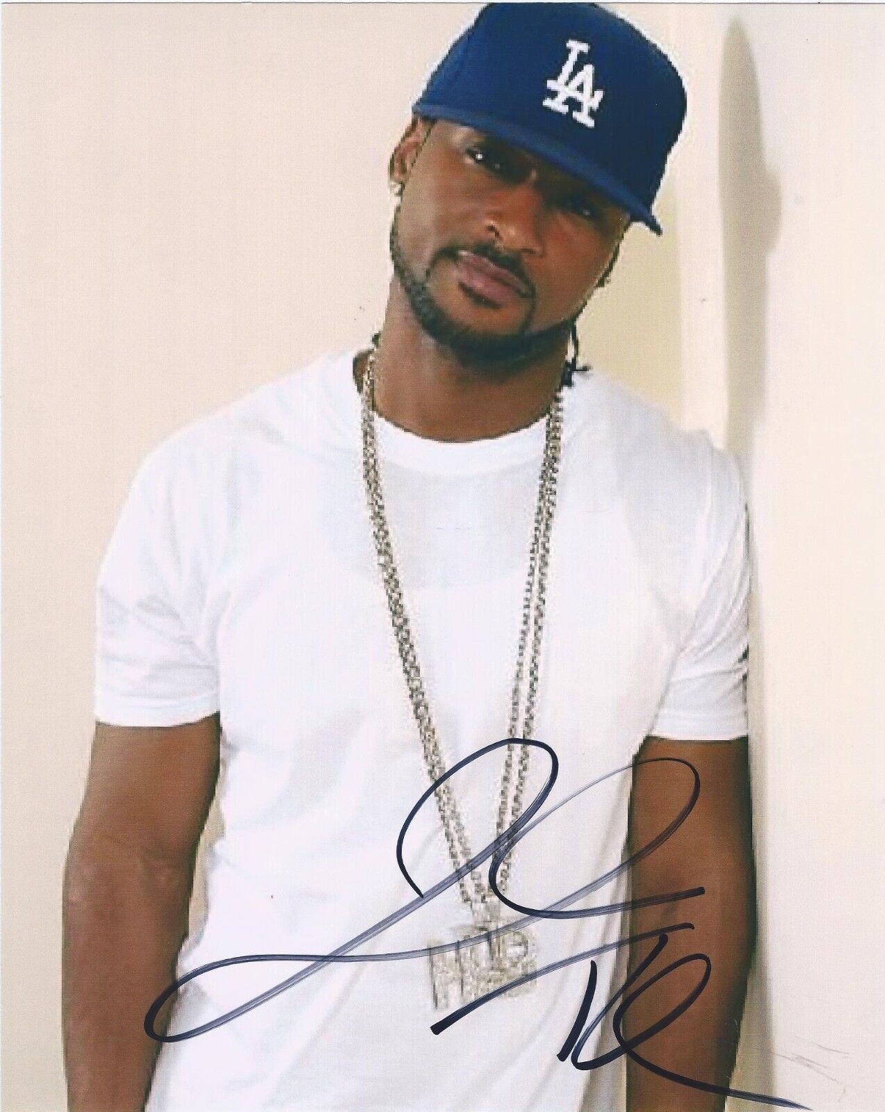 TERRANCE QUAITES TQ SIGNED AUTOGRAPHED 8X10 Photo Poster painting WESTSIDE