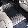 适用于24款丰田Alphard/Vellfire中排地毯脚垫内饰改装丝圈专车1件套