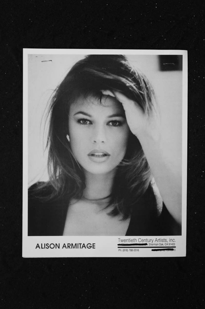 Alison Armitage - 8x10 Headshot Photo Poster painting w/ Resume - Miss October